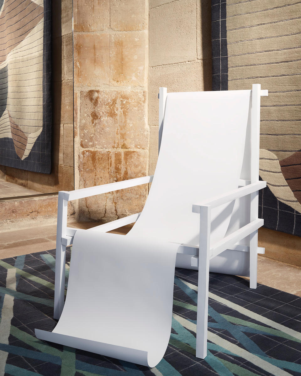 Deirdre Dyson - Installation by Mathilde Nivet 